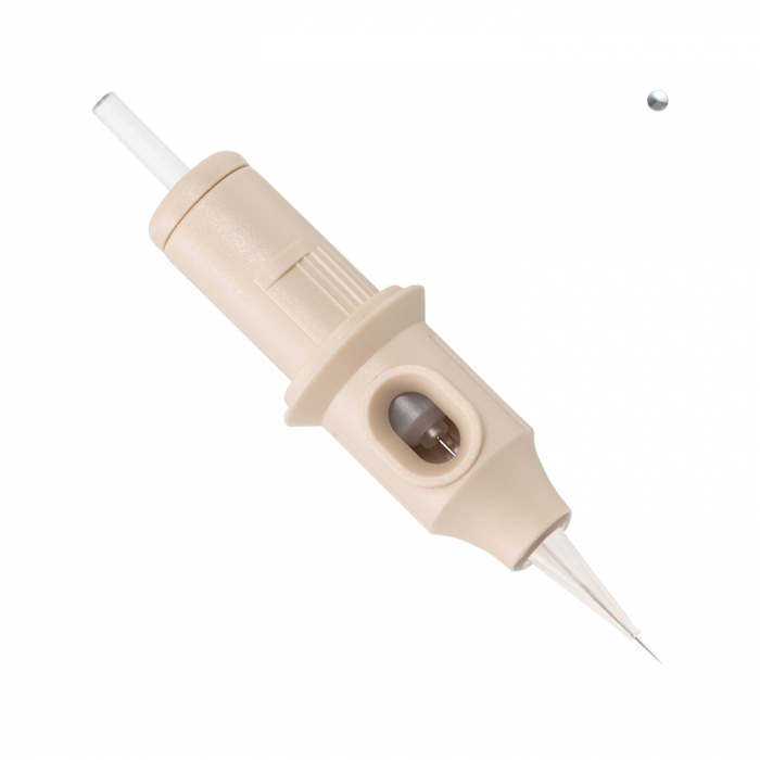 Scatola da 20 cartucce Biotek Universal PMU con Long Taper 0,25 mm - HD - misura ago 1
