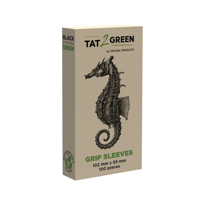 Confezione da 100 Tat2Green - Coperture Nere per Impugnature Protettive