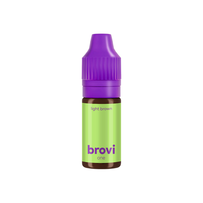 Pigmenti PMU Brovi - One Inorganic - Light Brown
