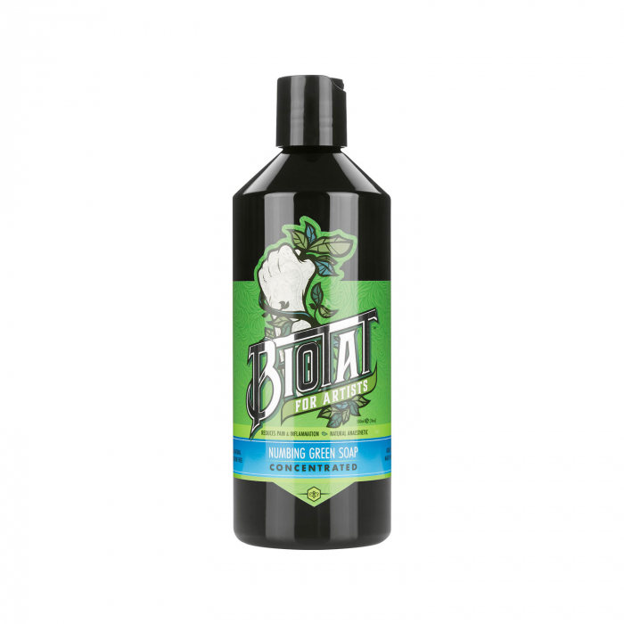 BIOTAT Sapone Verde Anestetico - Concentrato - 500 ml