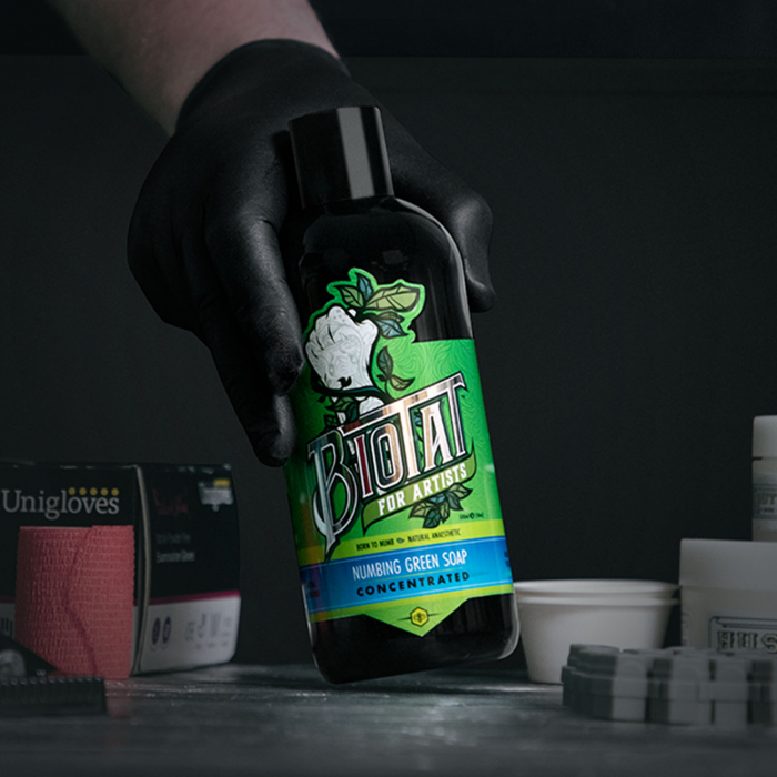 BIOTAT Sapone Verde Anestetico - Concentrato - 500 ml