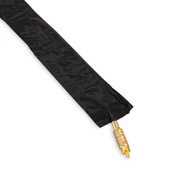 Confezione da 250 custodie per clip cord per tatuaggi Killer Ink Black Line