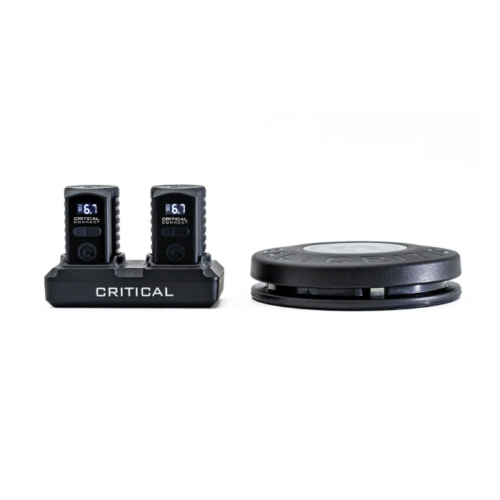 Pacchetto batterie universali Critical Connect (due batterie + dock +  pedale)