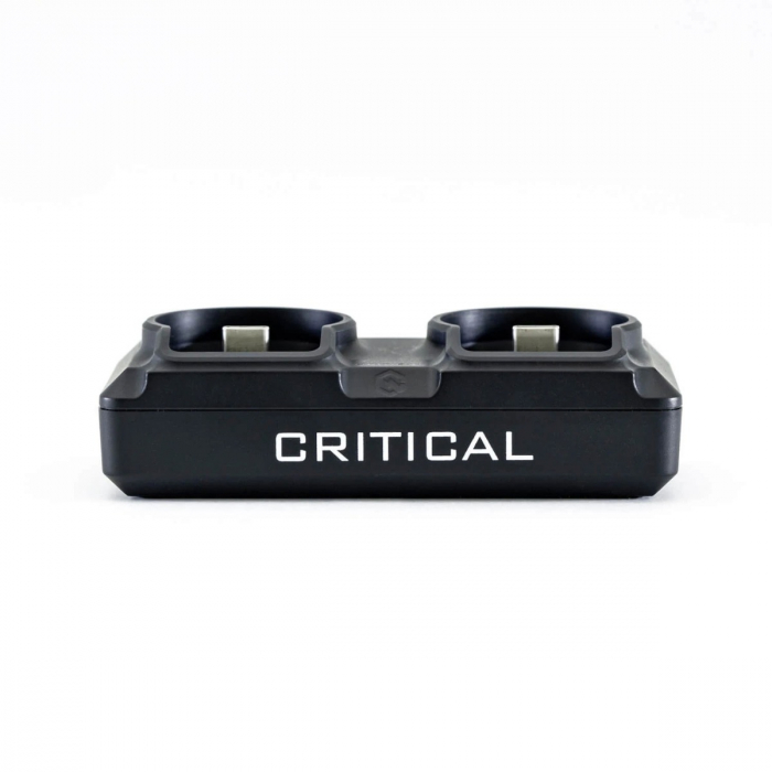 Pacchetto batterie universali Critical Connect (due batterie + dock +  pedale)