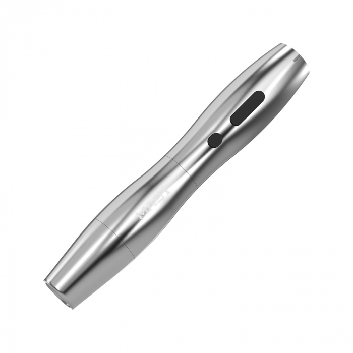 Penna per tatuaggi wireless Dragonhawk Mast P20 - Argento - Corsa 2,5 mm