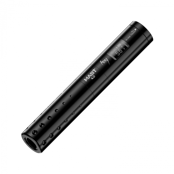 Penna per tatuaggi Dragonhawk Mast Tour Amy - Nera - Corsa 4,0 mm