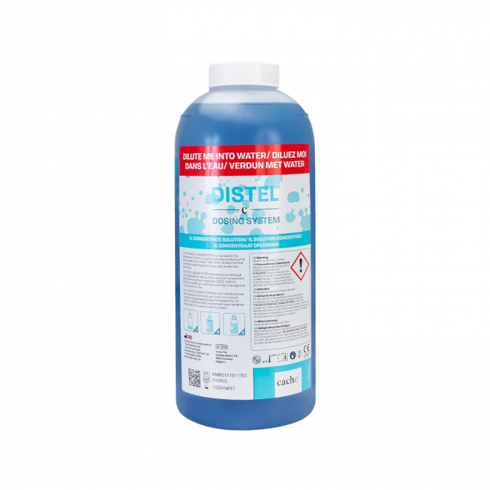 Distel Disinfettante concentrato con sistema di dosaggio 1L