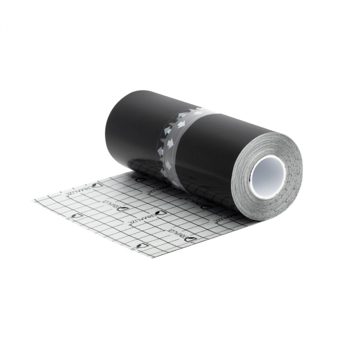 Roll of Dermalize Pro Total Black Sun Block - Protective Tattoo Film - 15cm x 10m