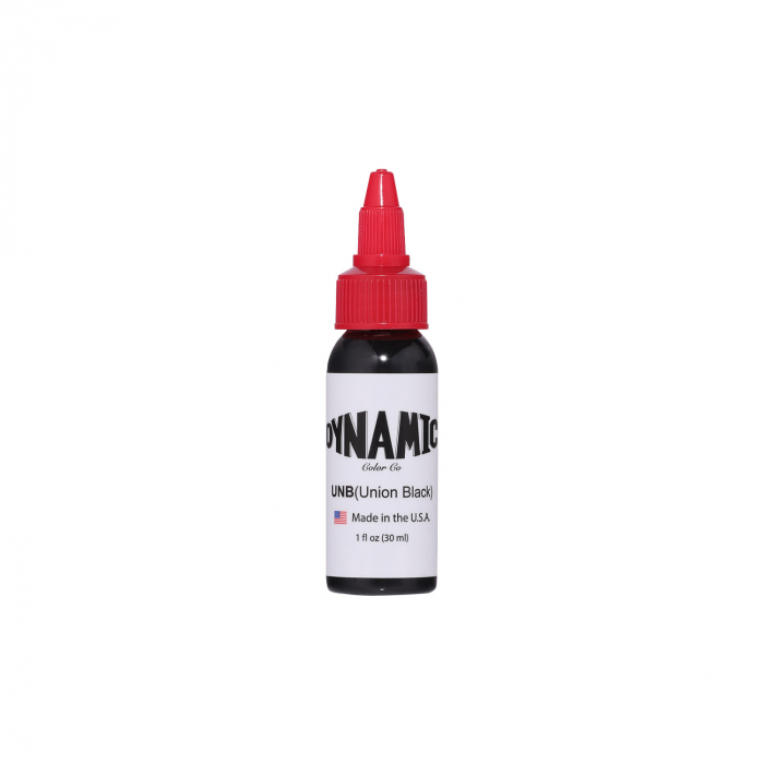Dynamic Union Black Ink 30ml (1oz) (EU REACH Version)