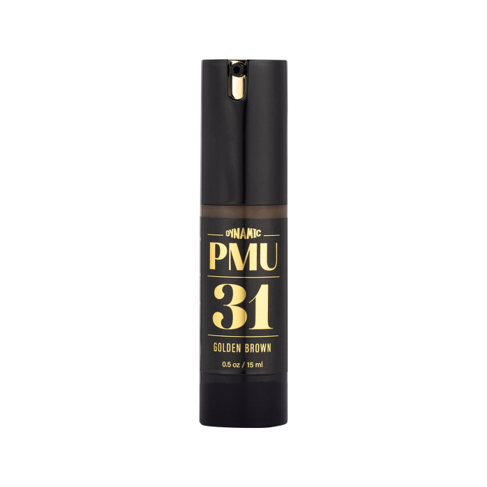 Dynamic PMU Pigments - Golden Brown 15ml