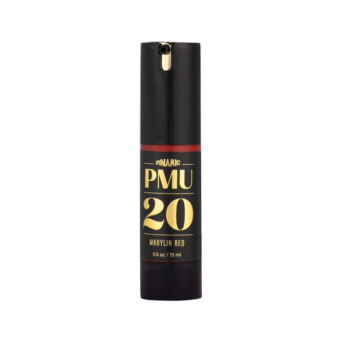 Dynamic PMU Pigments - Marylin Red 15ml