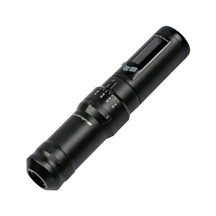 Equaliser Neutron 2 Wireless Tattoo Pen - Black - Adjustable