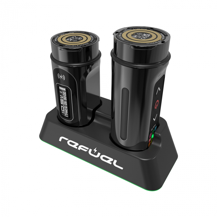 FK Irons Darklab: Bundle PowerBolt Plus II e dock di ricarica (due Bolt+ Dock)