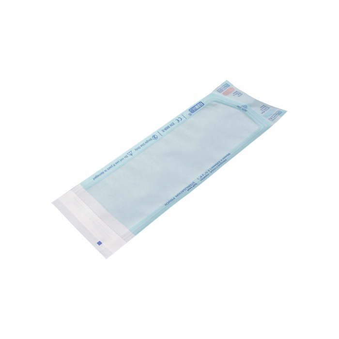 Scatola da 200 Buste per Sterilizzazione Auto-Sigillanti Flowmed®