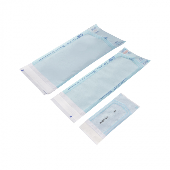Scatola da 200 Buste per Sterilizzazione Auto-Sigillanti Flowmed®
