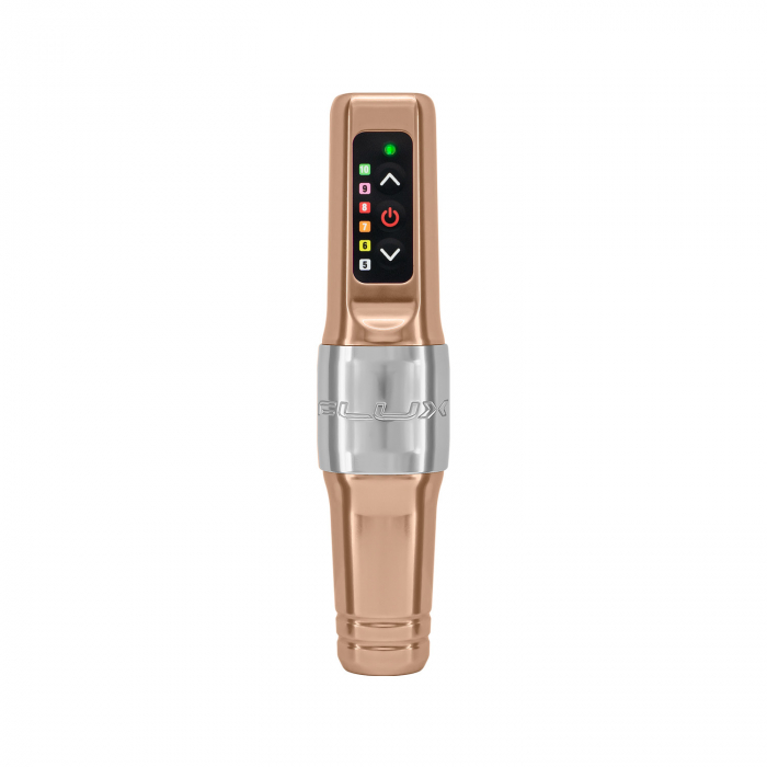 Mini macchinetta per tatuaggi Microbeau Flux - Champagne Gold