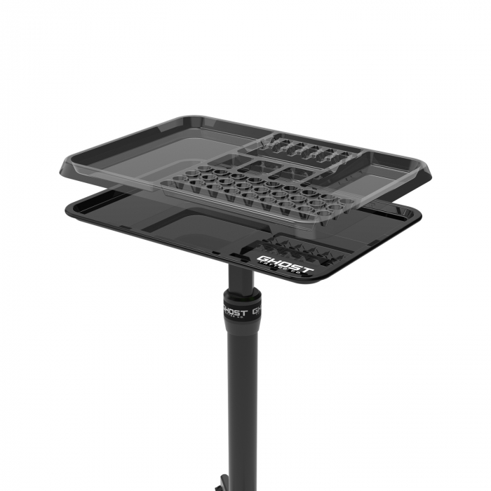 Ghost Disposable Tray Tops - Scatola da 25