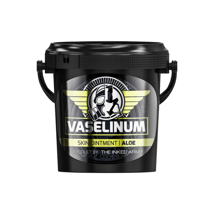 Inked Army - Vaselina all’Aloe con Estratto di Aloe Vera 1000ml