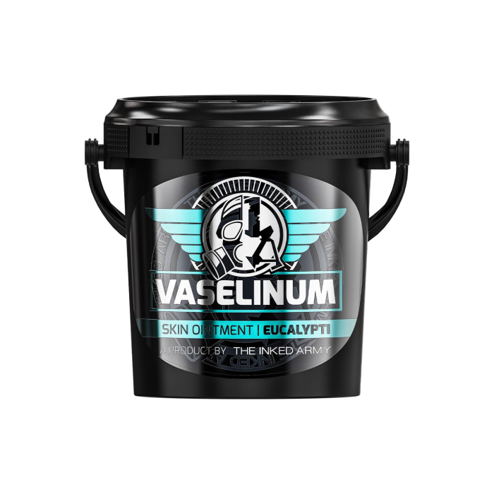 Inked Army - Vaselina all’Eucalipto con Olio di Eucalipto 1000ml