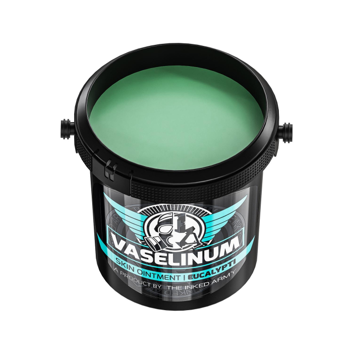 Inked Army - Vaselina all’Eucalipto con Olio di Eucalipto 1000ml