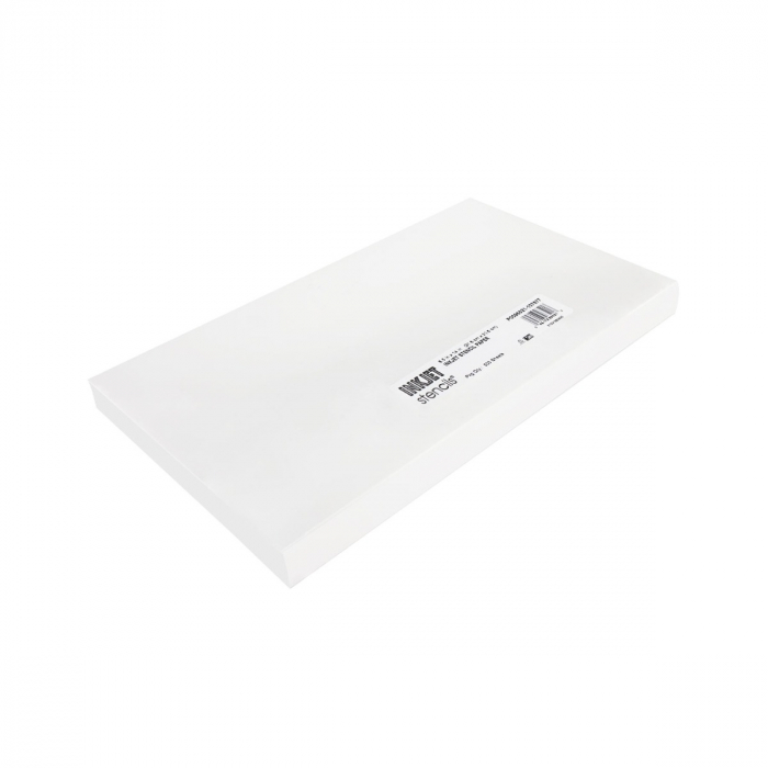 InkJet Stencils - Carta per stencil a getto d'inchiostro - 500 fogli (21,25 x 35 cm)