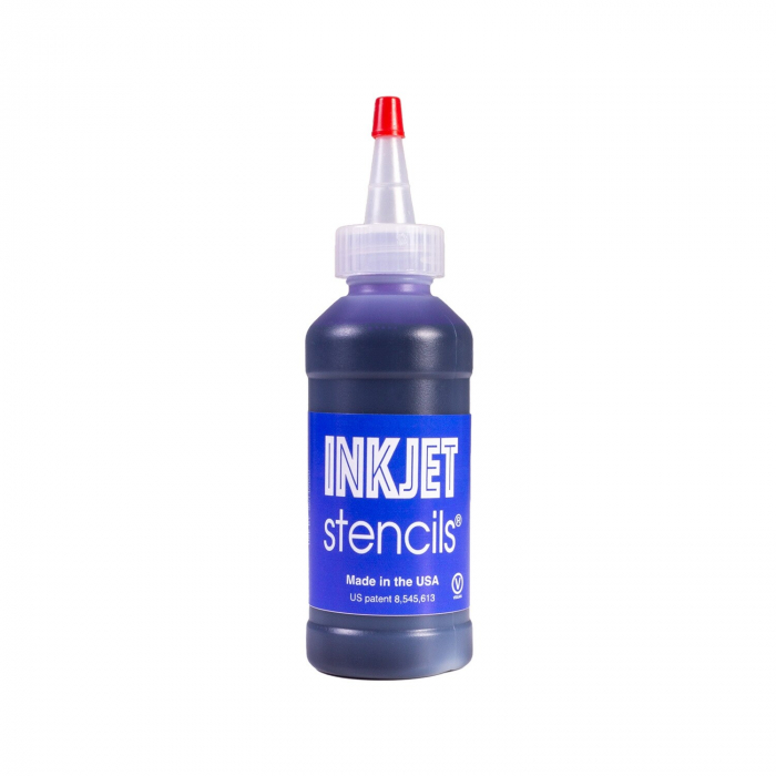 InkJet Stencils- Bottiglia di inchiostro per stampante (120 ml)