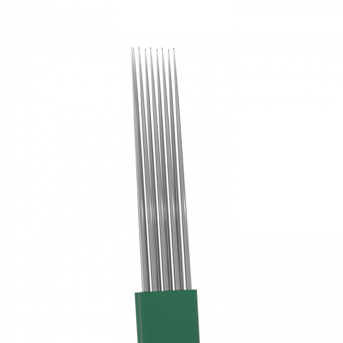 Scatola da 50 Killer Beauty Microblades 0.25mm - 9 Double Flat