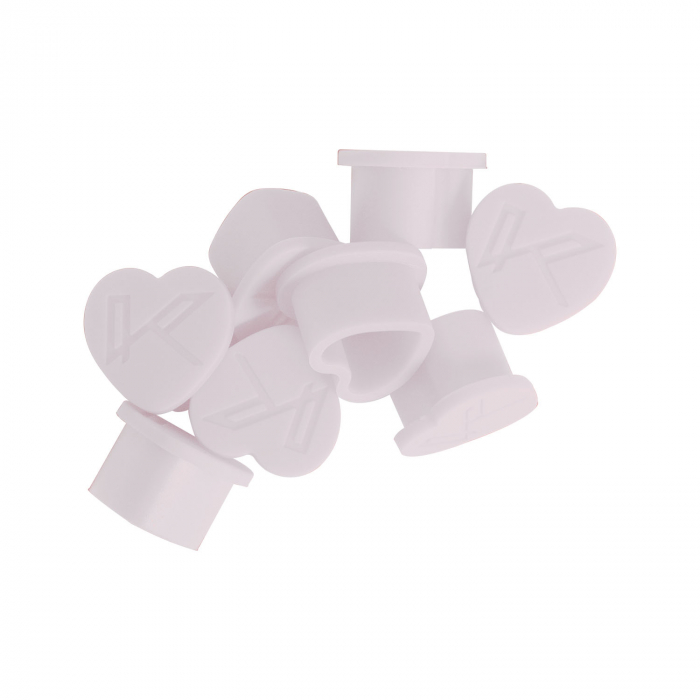 Tappini per inchiostro in silicone a forma di cuore Killer Beauty