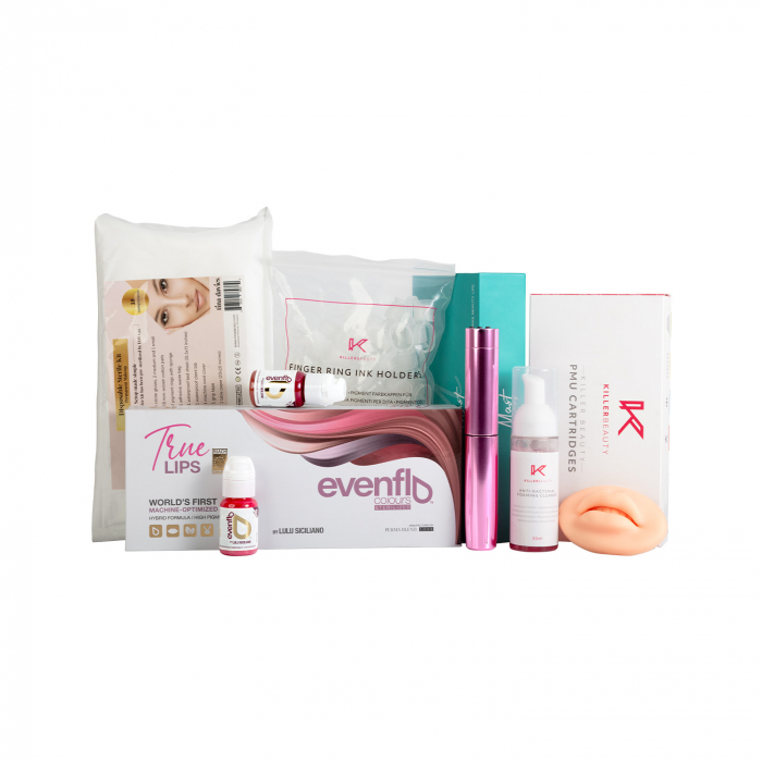 Starter kit di formazione Killer Beauty - Wireless Mast Tour Y22- Labbra