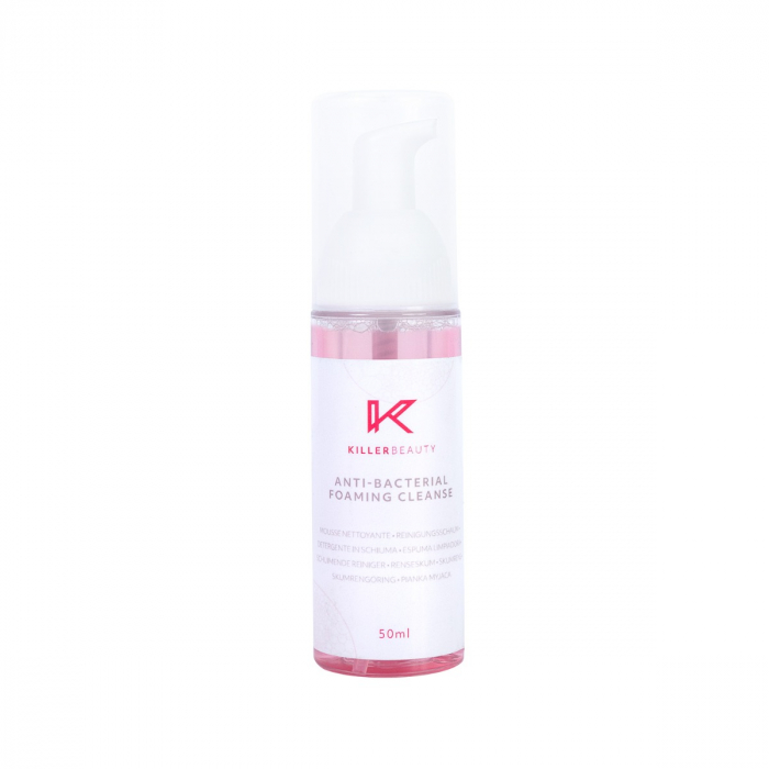 Detergente antibatterico Killer Beauty schiumogeno rosa