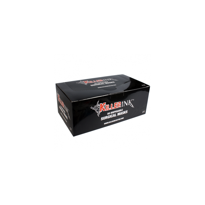 Confezione da 50 mascherine chirurgiche Killer Ink