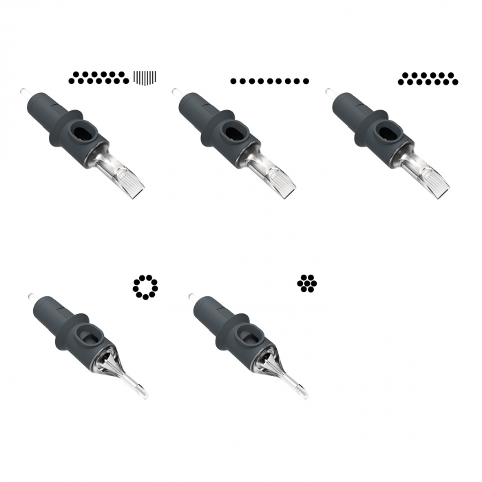 Scatola da 20 cartucce ad ago Killer Ink Precision - Tutte le configurazioni