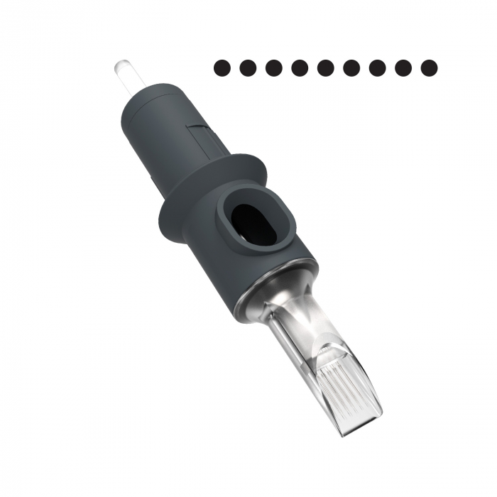 Scatola da 10 cartucce ad ago Killer Ink Precision - Flat