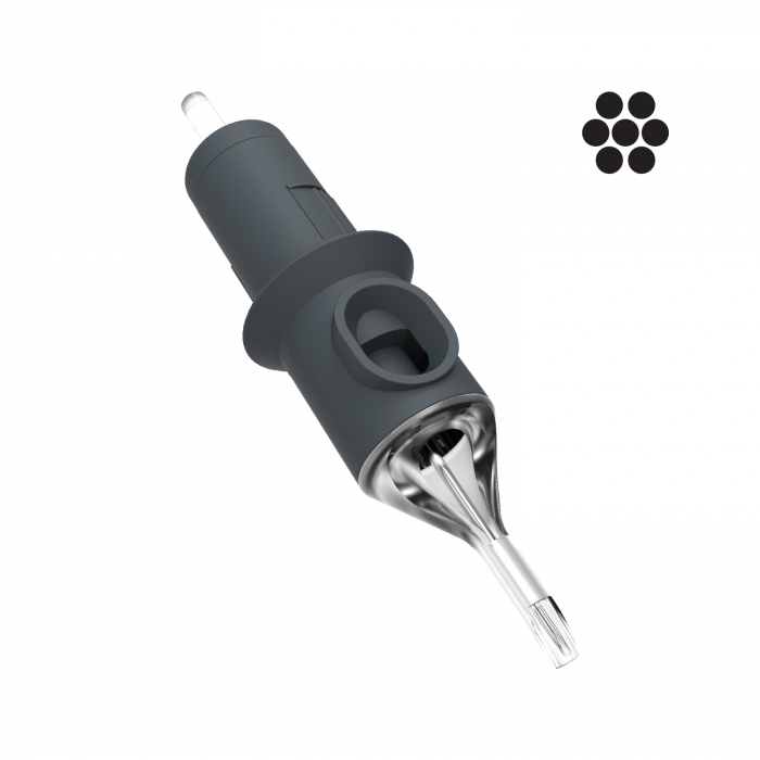 Scatola da 10 cartucce ad ago Killer Ink Precision - Round Liner