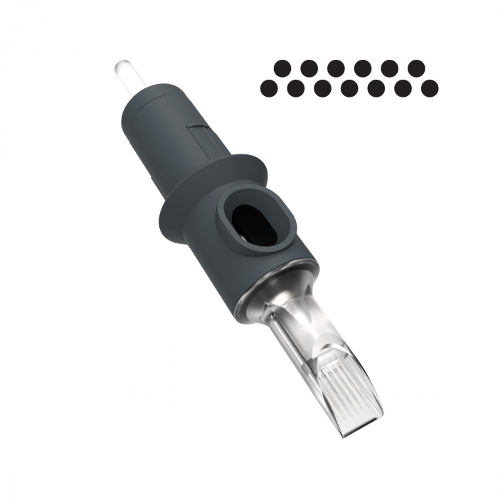 Scatola da 10 Cartucce ad Ago Killer Ink Precision - Magnum