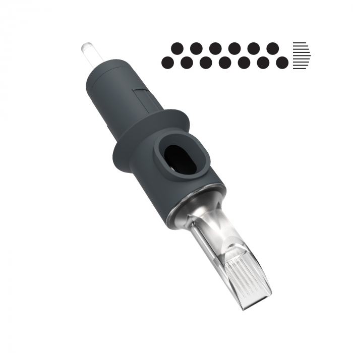 Scatola da 10 cartucce ad ago Killer Ink Precision - Soft Edge Magnums