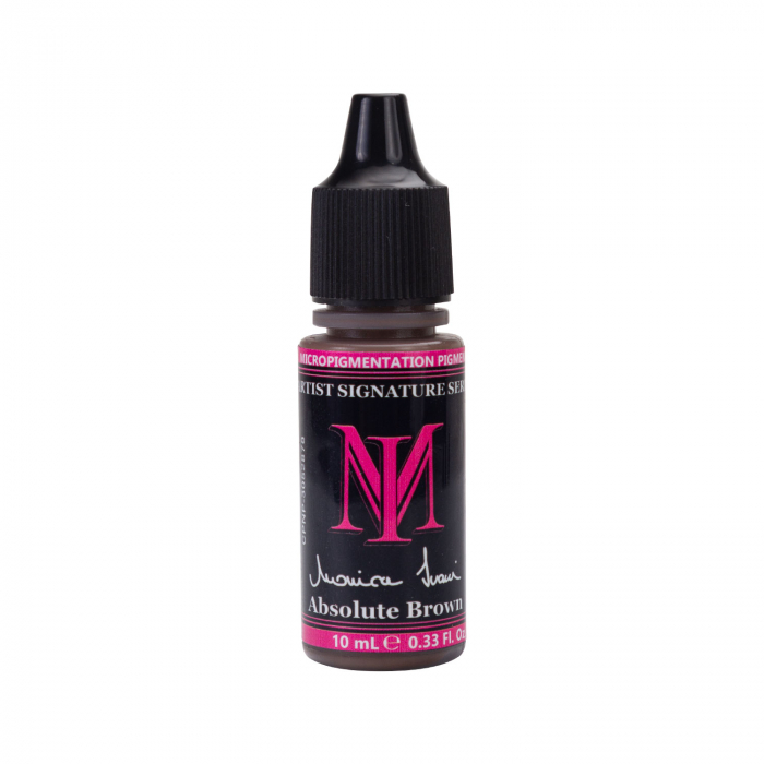 Li Pigments Monica Ivani Signature Series Absolute Brown 10ml -EU REACH