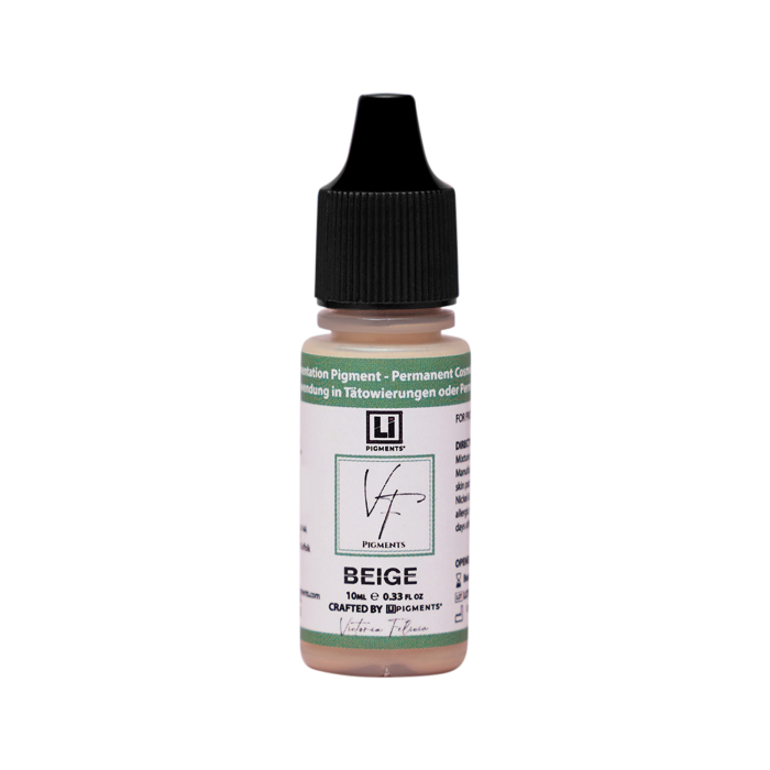 Li Pigments x Victoria Felicia Set Pigmenti Areola 3D - 6x 10ml