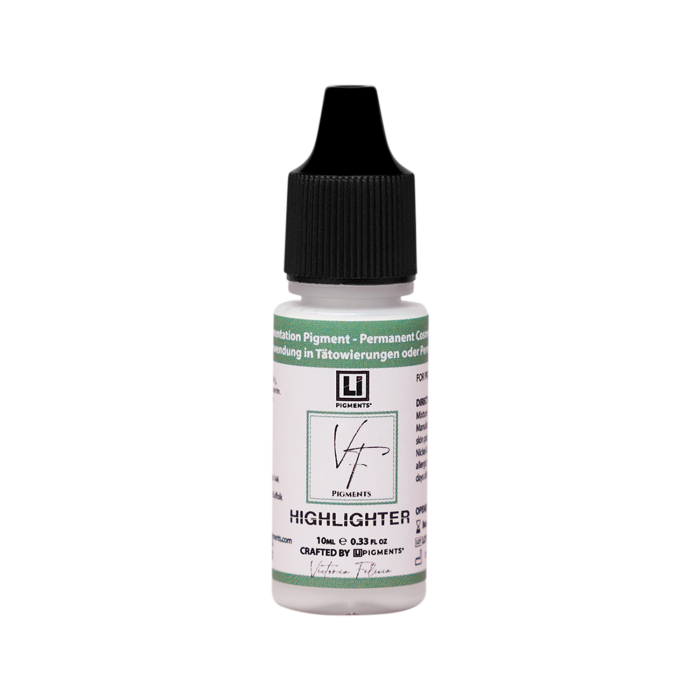 Li Pigments x Victoria Felicia Set Pigmenti Areola 3D - 6x 10ml