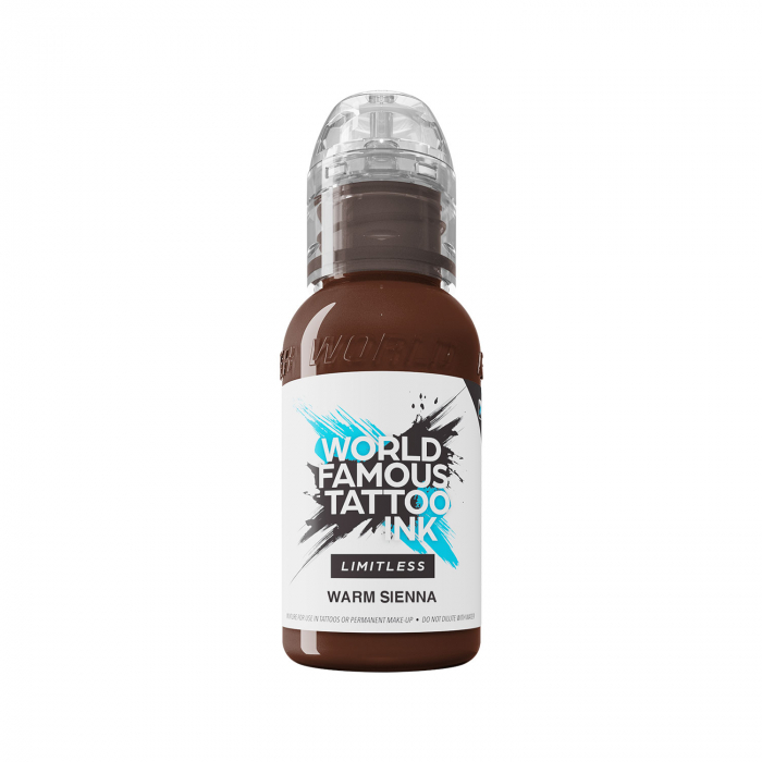 Inchiostro per tatuaggi World Famous Limitless - Pink Ribbon - Warm Sienna - 30 ml