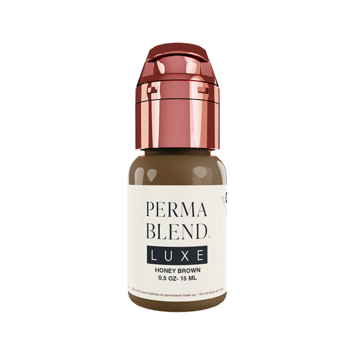 Inchiostro Perma Blend LUXE PMU - Honey Brown 15ml