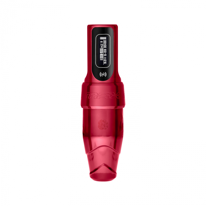Microbeau Flux S Max con 2x PowerBolt II - 2.5 mm Stroke - Rouge