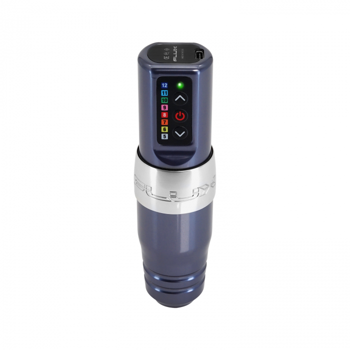 Spektra Flux S Macchinetta per Makeup Permanente PMU con Powerbolt aggiuntivo - Gunmetal