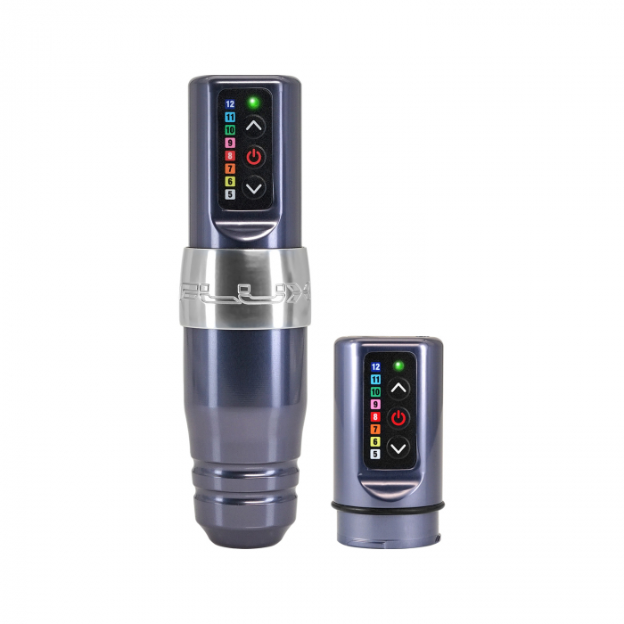 Spektra Flux S Macchinetta per Makeup Permanente PMU con Powerbolt aggiuntivo - Gunmetal
