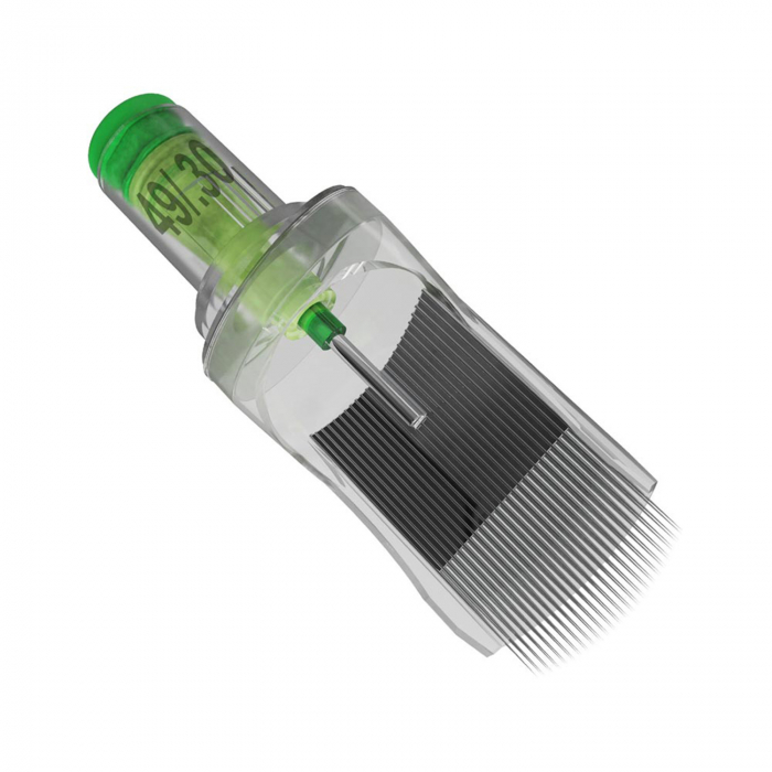 Box of 10 Stellar 2.0 Cartridges - Curved Magnum Extra Long Taper
