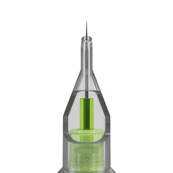 Scatola da 50 cartucce Stellar 2.0 - Round Liner Long Taper