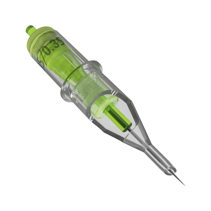 Scatola da 50 cartucce Stellar 2.0 - Round Liner Long Taper