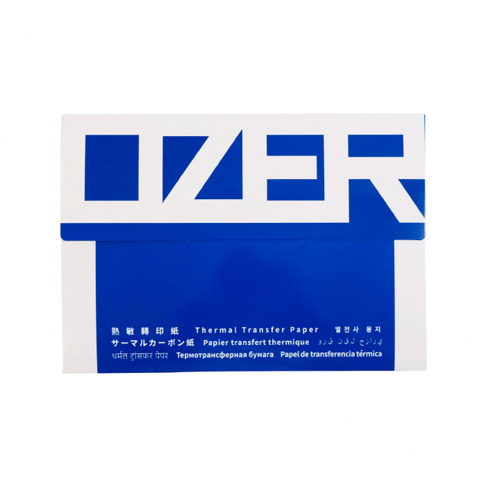 Box of OZER Thermal Transfer Paper