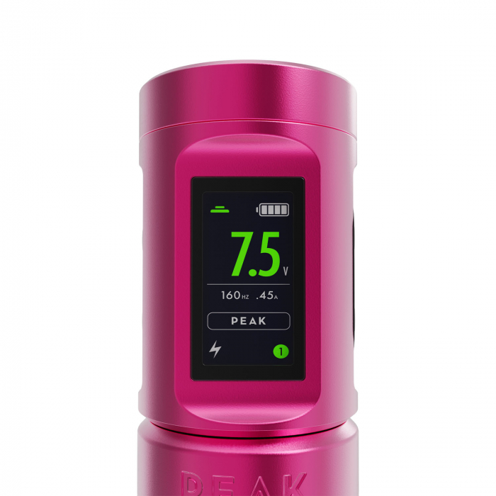 Batteria per la macchina wireless Peak Solice Pro V2 - Matte Pink