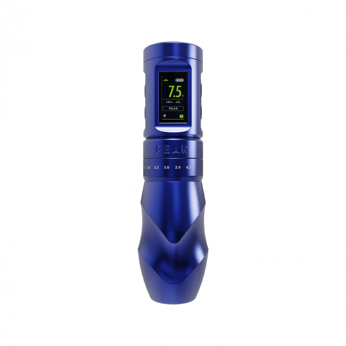 Macchina wireless Peak Solice Pro V2 - Matte Blue